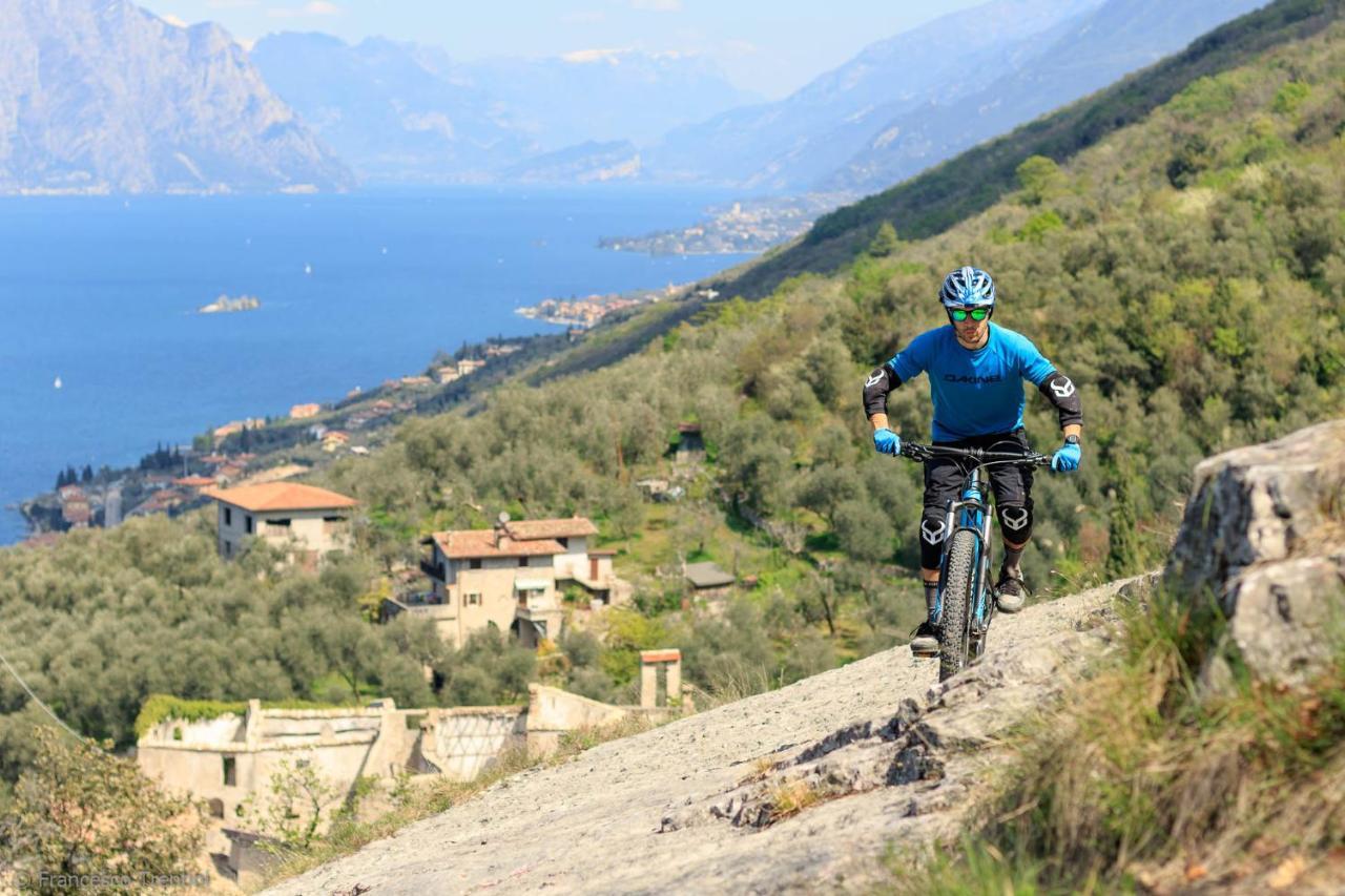 Hotel Danieli La Castellana Lago Di Garda Brenzone sul Garda Exteriér fotografie