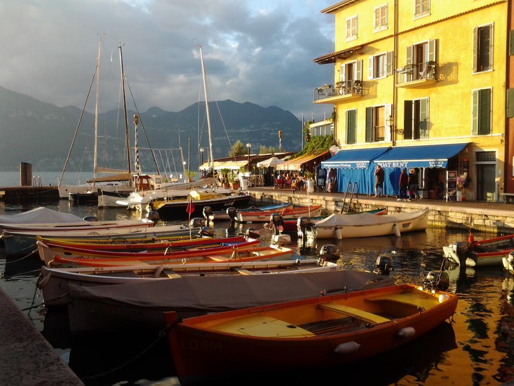 Hotel Danieli La Castellana Lago Di Garda Brenzone sul Garda Exteriér fotografie
