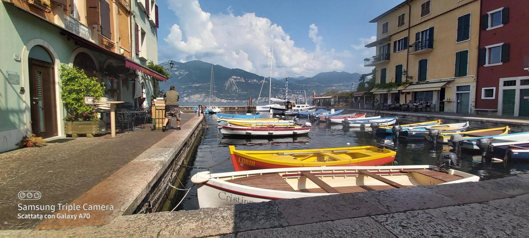 Hotel Danieli La Castellana Lago Di Garda Brenzone sul Garda Exteriér fotografie